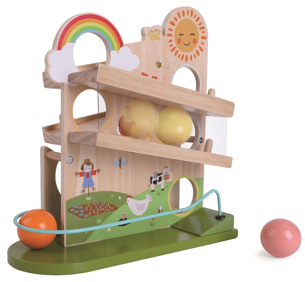 2Kids Toys Kuličková dráha Štastná farma