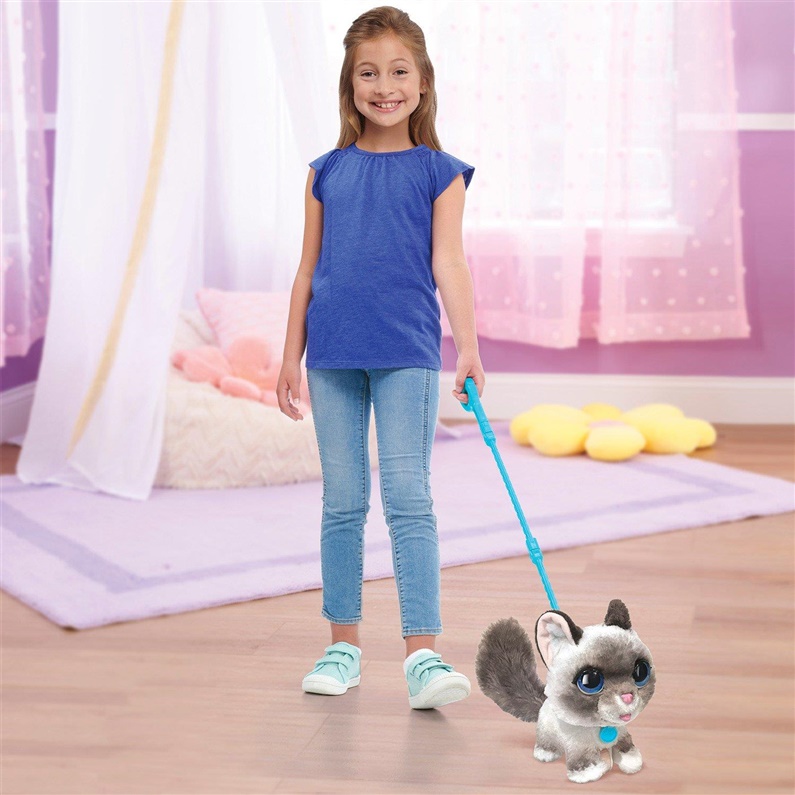 Interaktívna hračka Furreal WAG-A-LOTS KITTY 28059J