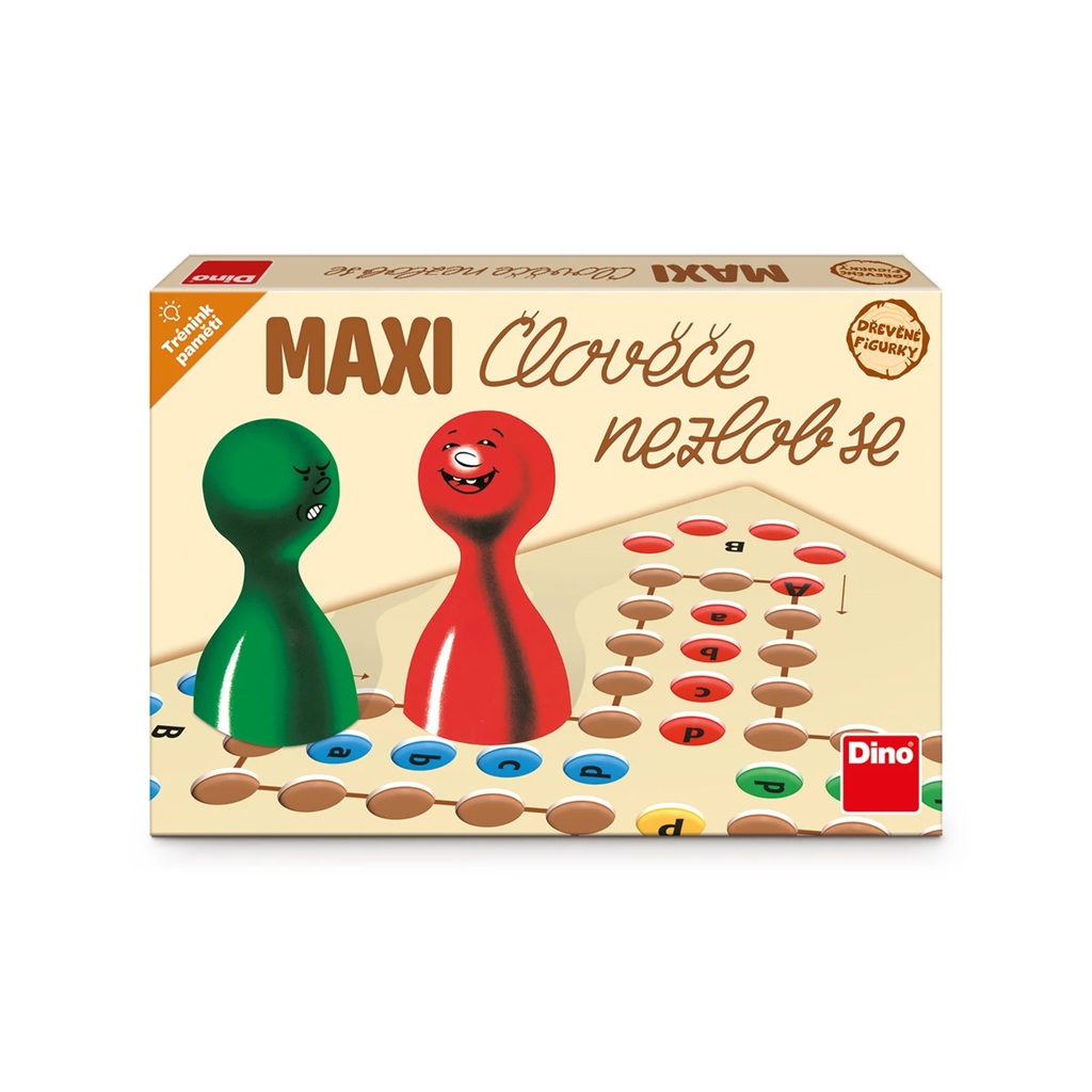 Dino Člověče nezlob se Maxi