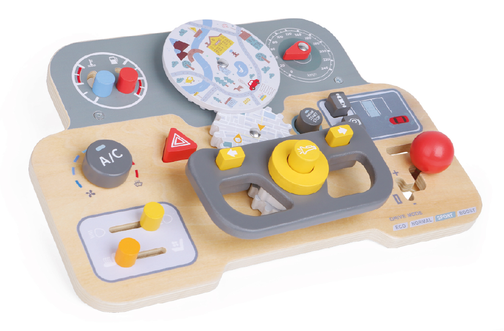 2Kids Toys Activity board Auto Deska moderní