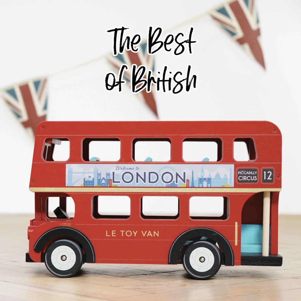 Le Toy Van Autobus London