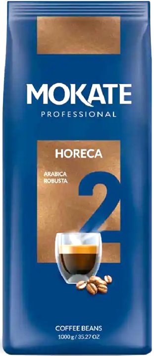 Mokate Professional Horeca káva, zrnková, 1000 g