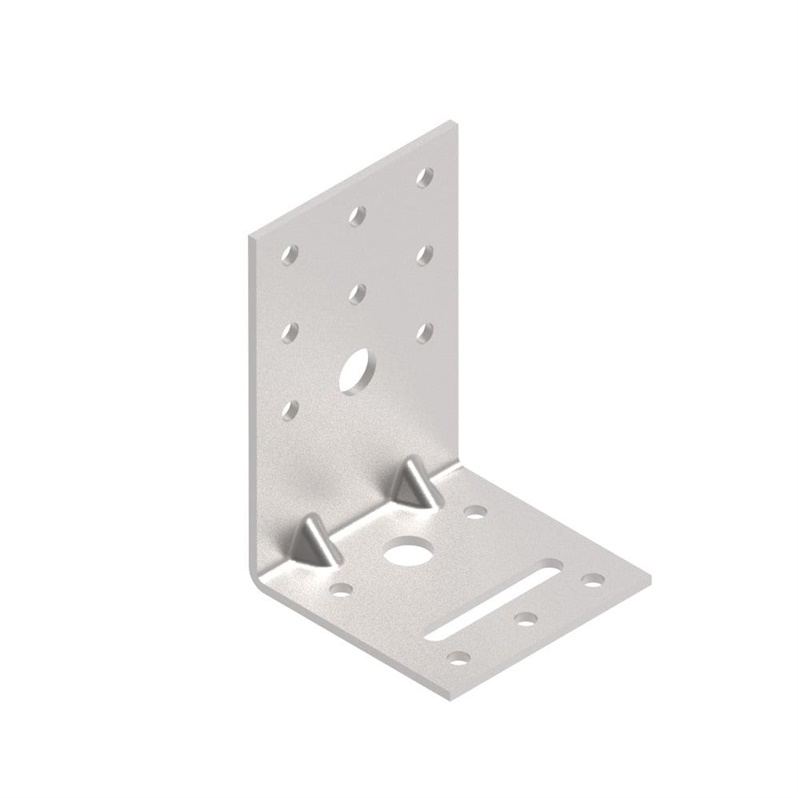 Montážny uholník, zosilnený 90 x 60 x 60 x 2,5 mm
