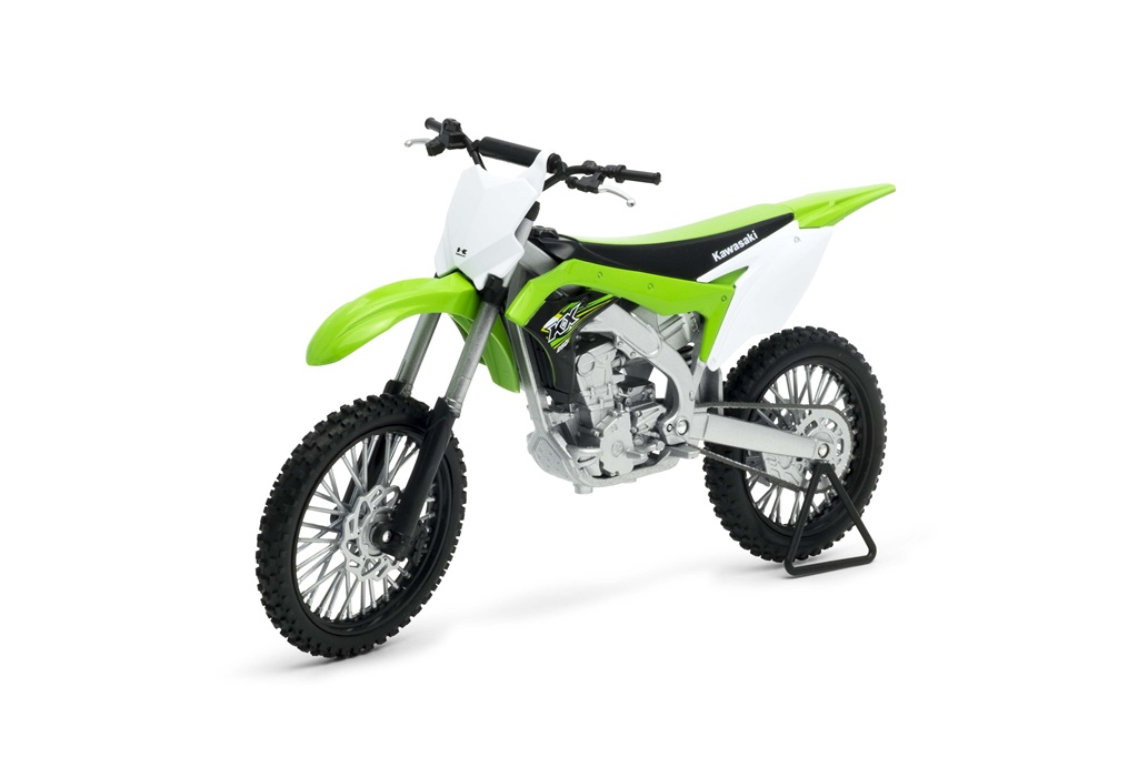 Welly Kawasaki 2017 KX250F 1:10 zelená