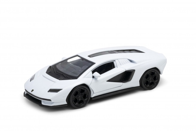 Welly Lamborghini Countach LPI 800-4 1:34 bílá