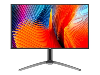 Dahua DHI-LM27-GO34A - OLED monitor - hraní her - 26.5  - 2560 x 1440 QHD @ 240 Hz - 400 cd/m? - 1500000:1 - DisplayHDR 400 - 0.03 ms - 2xHDMI, DisplayPort - reproduktory - šedá