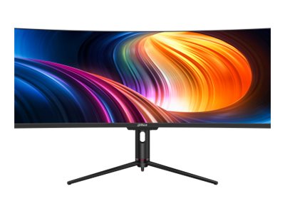 Dahua DHI-LM49-EW410CA - LED monitor - hraní her - zakřivená - 49  - 5120 x 1440 @ 120 Hz - VA - 400 cd/m? - 3000:1 - 1 ms - HDMI, DisplayPort, USB-C - reproduktory - černá