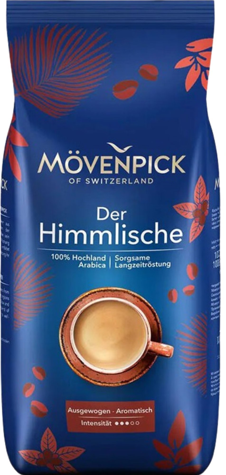 Movenpick Zrnková káva Der Himmlische 1 kg