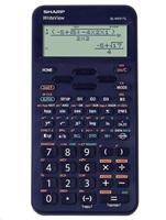 Sharp Kalkulačka Blue (SH-ELW531TLBBL)