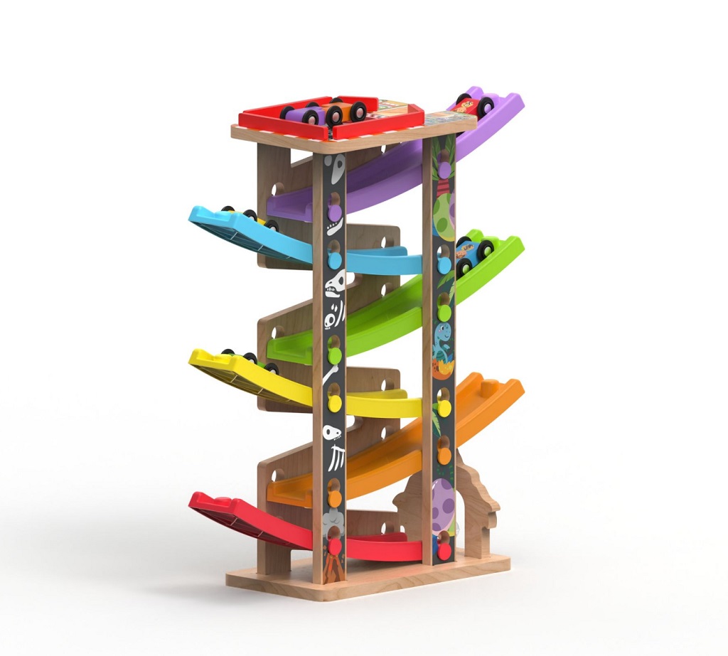 2Kids Toys Velká závodní dráha 6 ramp