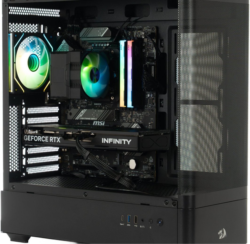 Game X G100, Ryzen 5 5600G, 16 GB, 512 GB M.2 PCIe