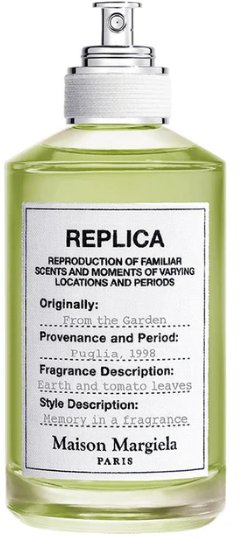 Alkotest MAISON MARGIELA Replica From The Garden EDT 30ml