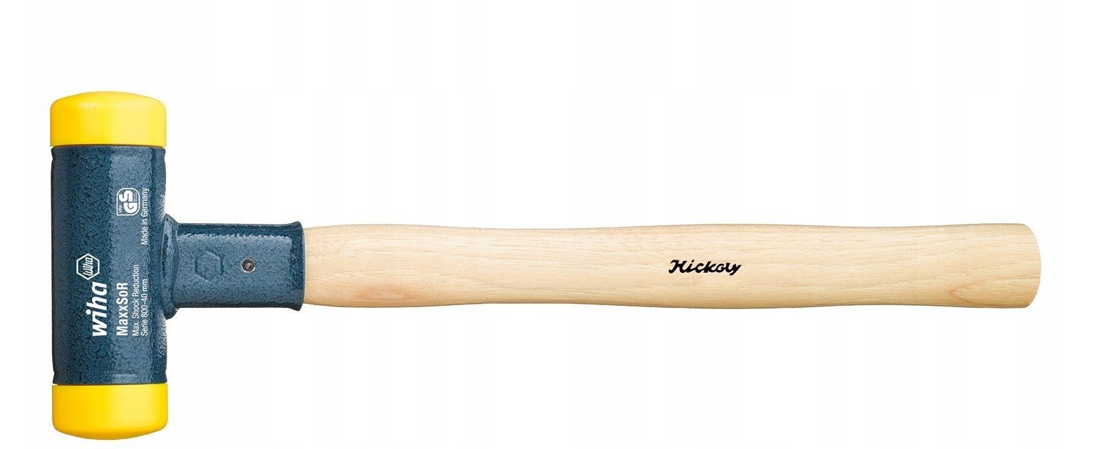 Wiha Schonhammer rückschlagfrei (schwarz/holz, Ř 30mm)