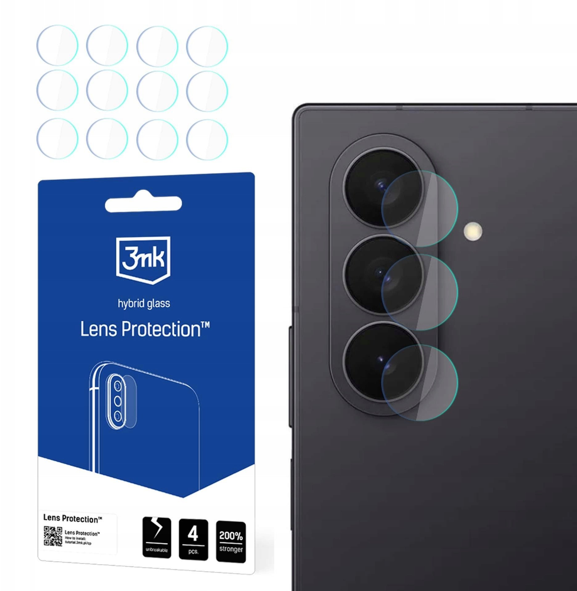 3mk Lens Protection pro Samsung Galaxy Z Fold 7