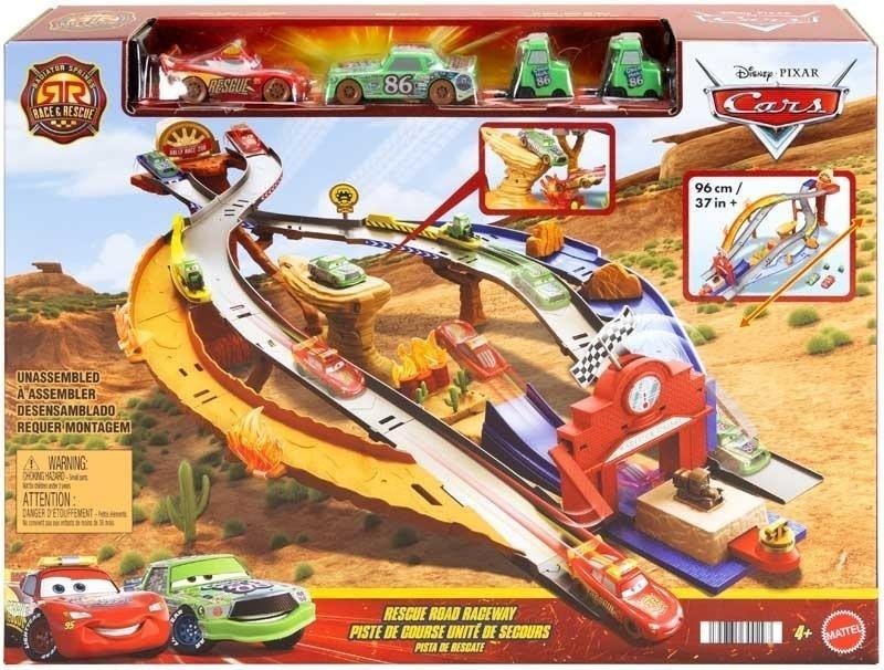 Mattel Dráha Auta Disney Pixar (JFL57)