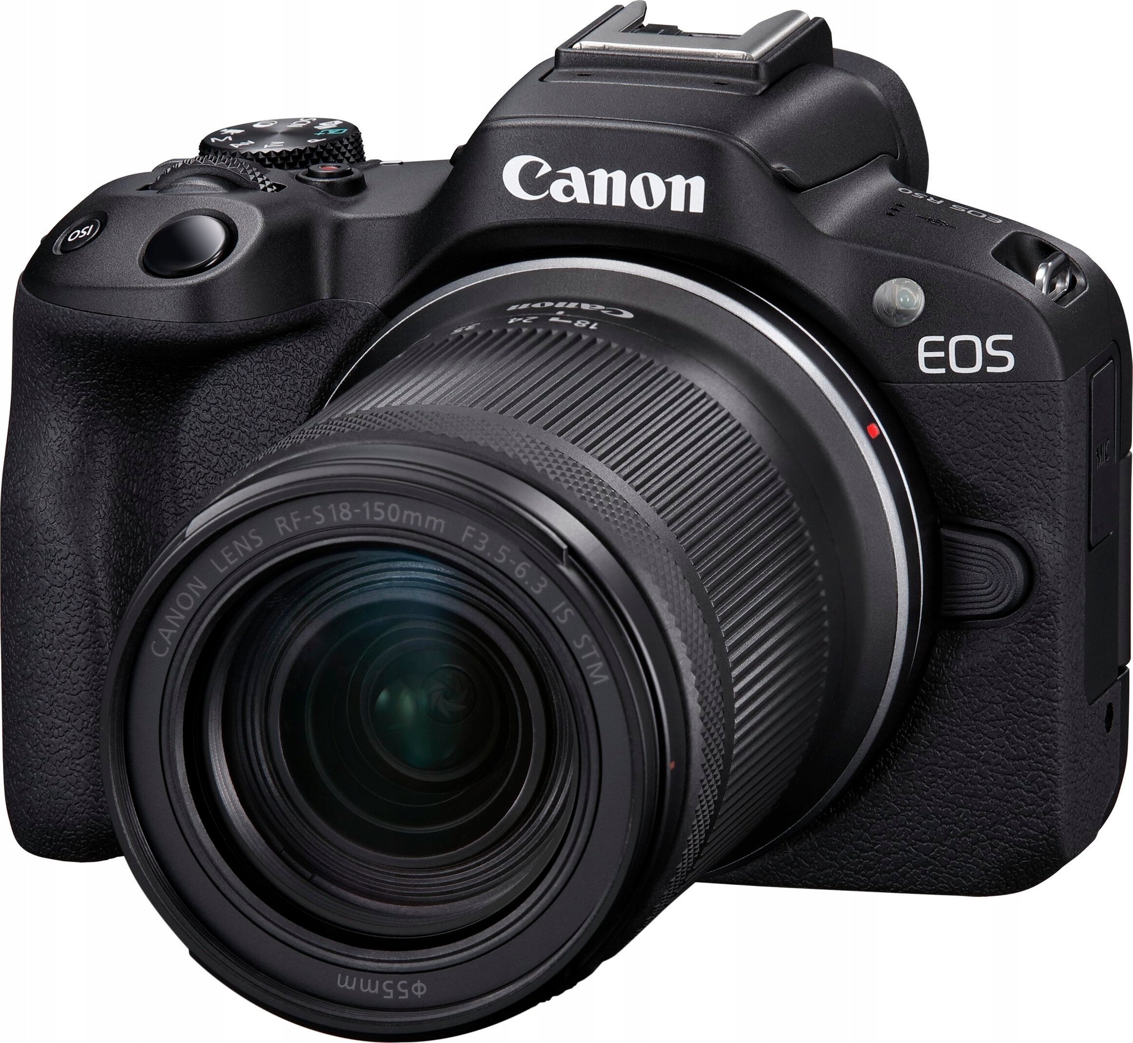 Canon Bezzrcadlovka EOS R50 + objektiv RFS 18-150 S 5811C096