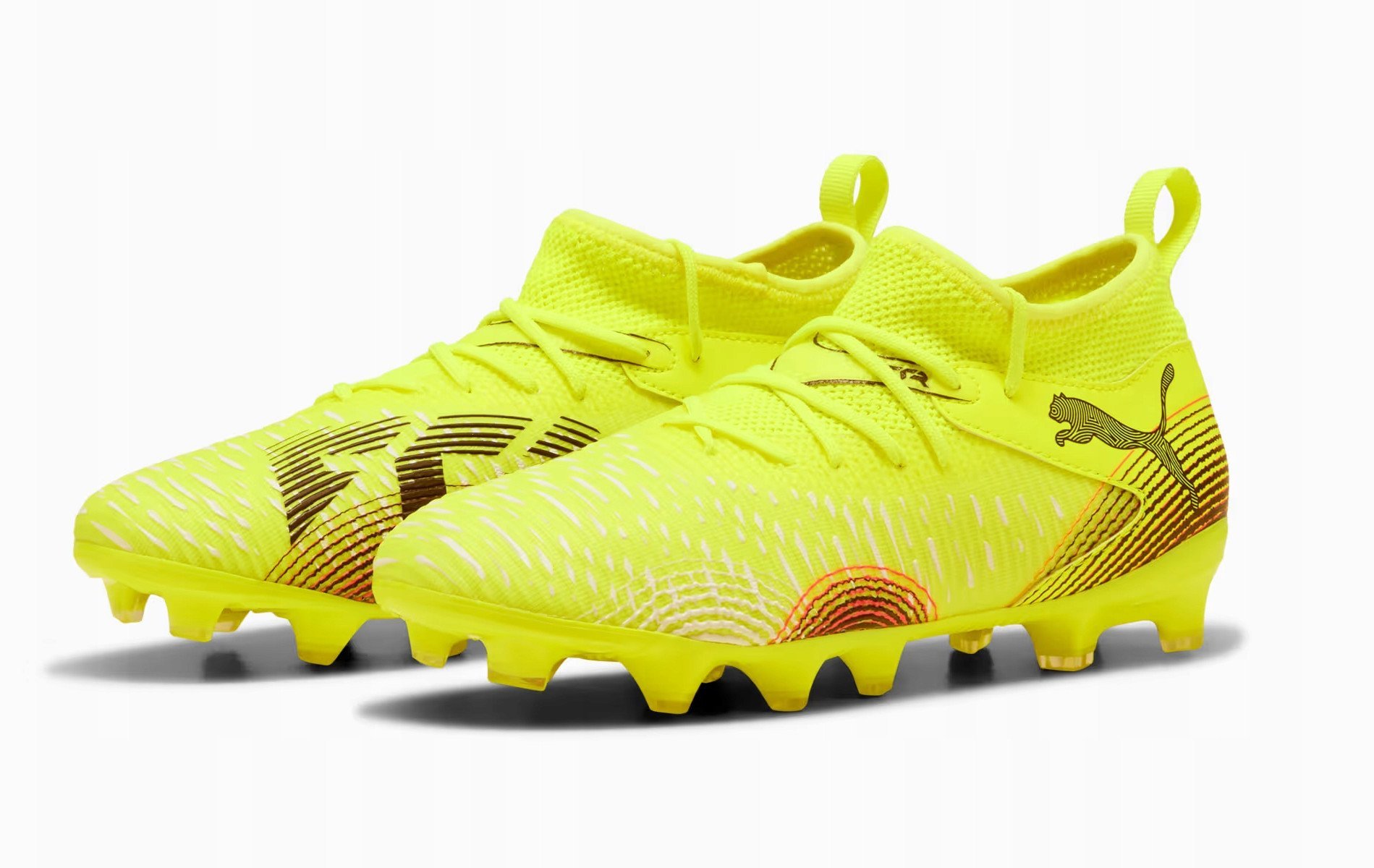 Boty Puma Future 8 Match Jr FG/AG 108143-03