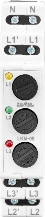 Zamel Indikátor napájení chráněný pojistkami LKM-09-40 Zamel