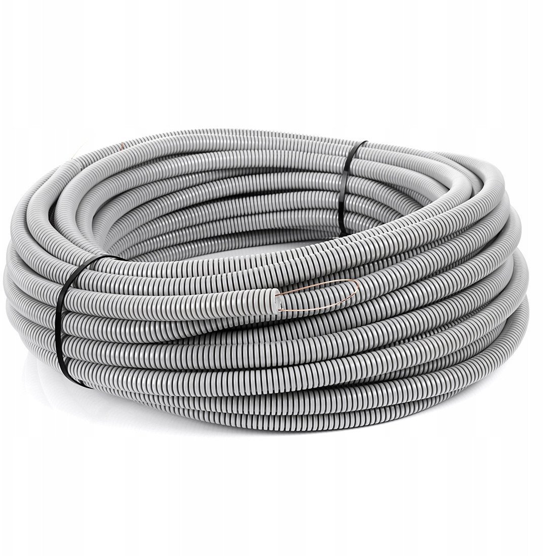 Pawbol Pawbol 6161A-50P Vlnitá trubka z PVC, lehký typ 320N s pilotním ventilem 50 m