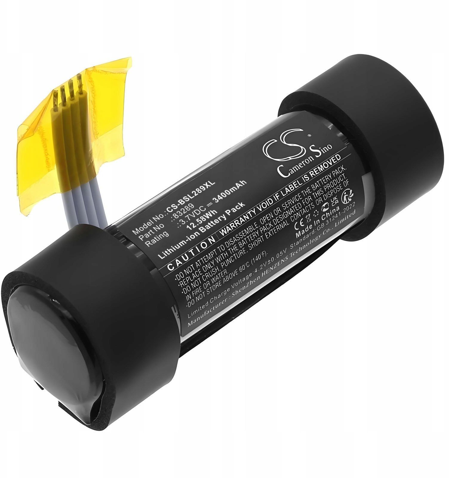 Cameron Sino Dobíjecí baterie typ 83289 pro Bose Soundlink Sound Link Flex Speaker / CS-bsl289xl