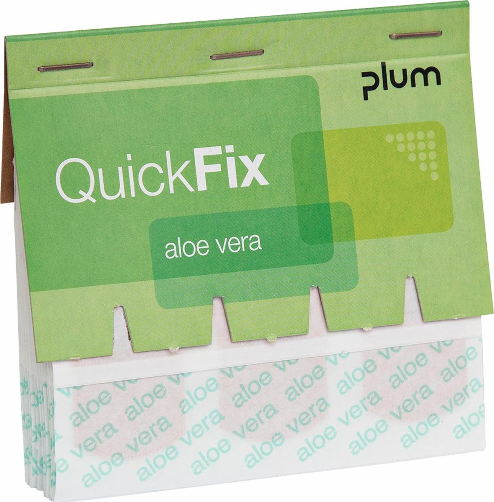 Plum PLAV - Náplasti s aloe vera s rychlou fixací