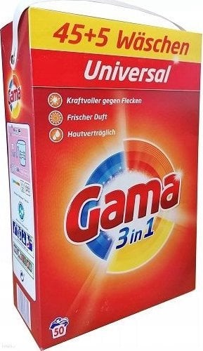 Lumarko Gama/Vizir prací prášek 45+5p Univerzální 3kg!