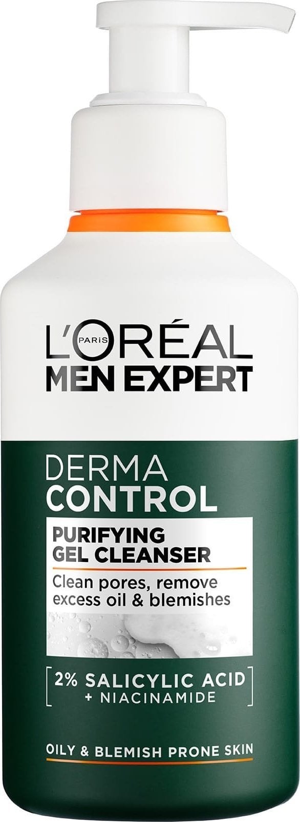 Ava LOR MEN Prací gel 260ml Control&