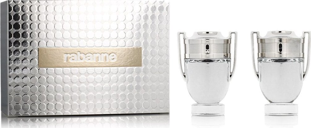 Paco Rabanne pánský parfém Paco Rabanne Invictus EDT 50 ml x 2
