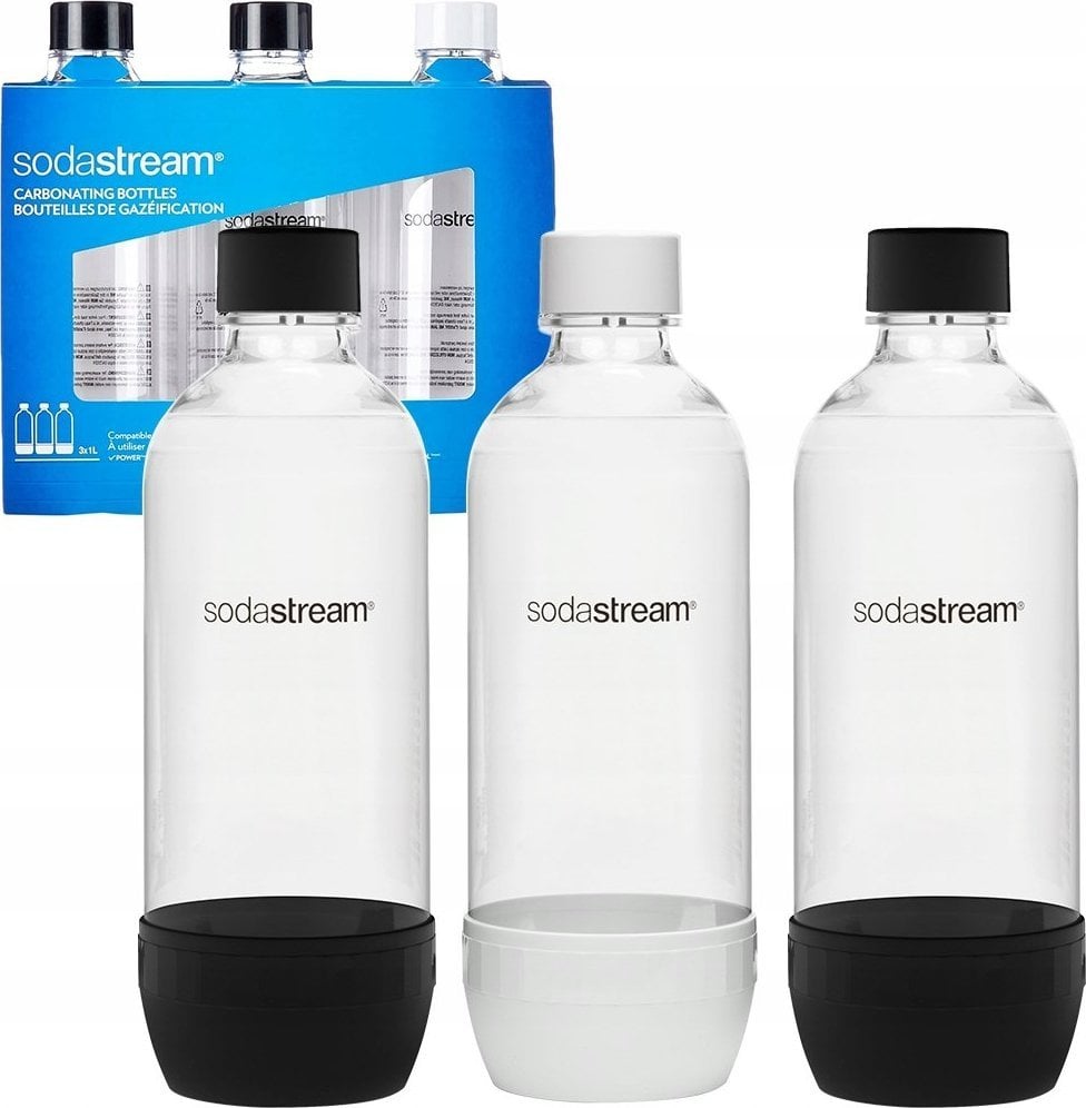Sodastream Lahve 3x 1l standardní