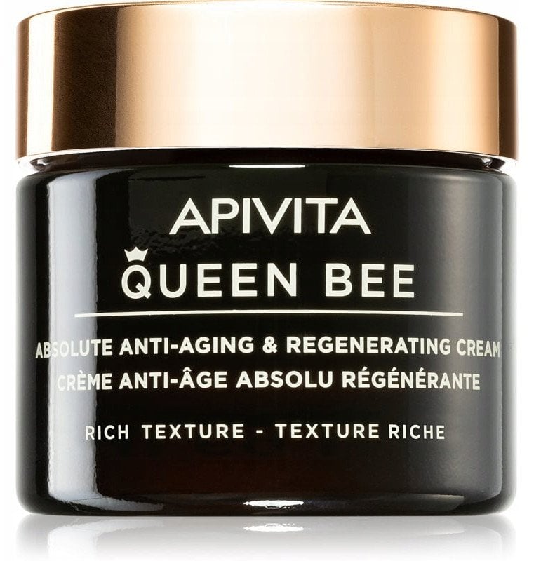 Uriage APIVITA_Queen Bee Absolute krém proti stárnutí a regeneraci s bohatou texturou 50ml