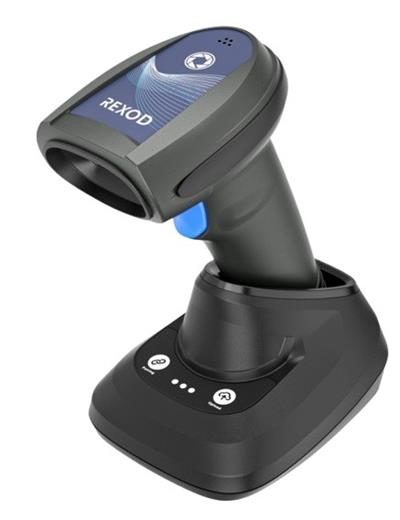 Čtečka Rexod RXBS-08RC 2D čtečka, bezdrátová