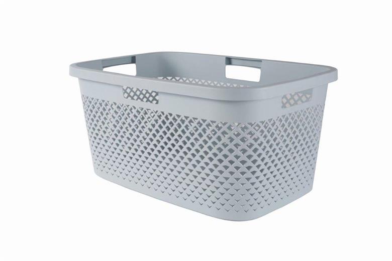 Koš na prádlo Curver Pure 47 l modrý