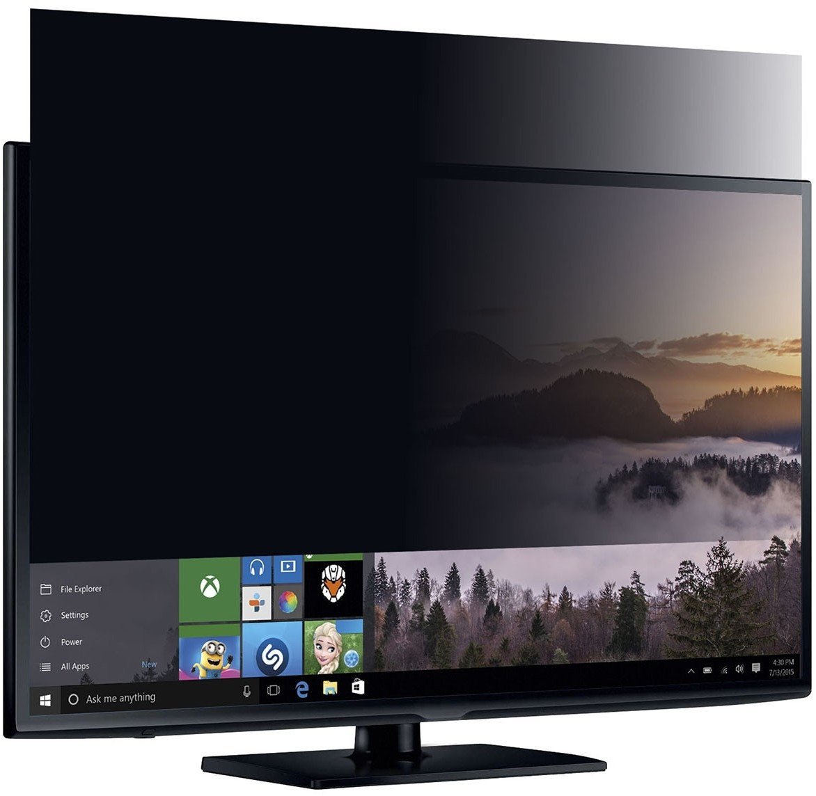 Mobilis 016420 filtr pro monitor/notebook 68,6 cm (27 ) Bezrámový filtr pro ochranu soukromí displeje