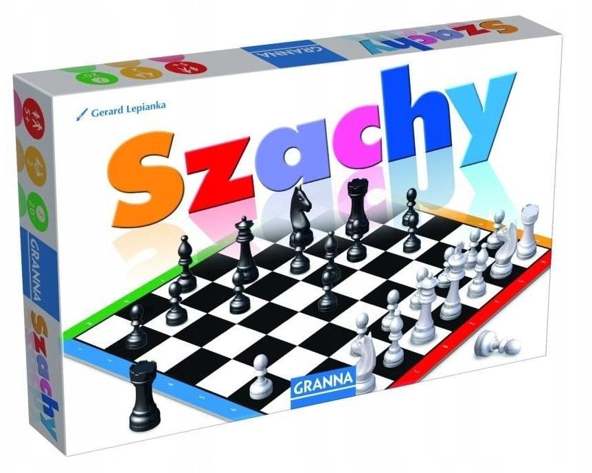 Granna HRA Šachy 00478 04786