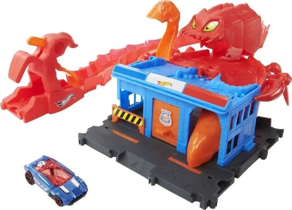 Hot Wheels Hot Wheels City Nemesis Laboratoř Asistent.