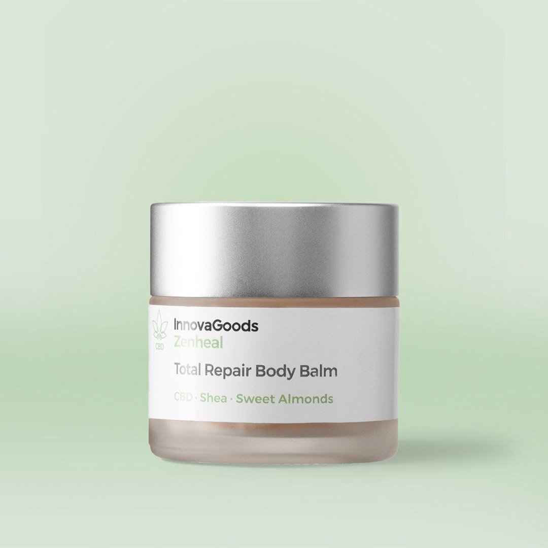 InnovaGoods Regenerační tělový balzám Zenheal CBD 50 ml