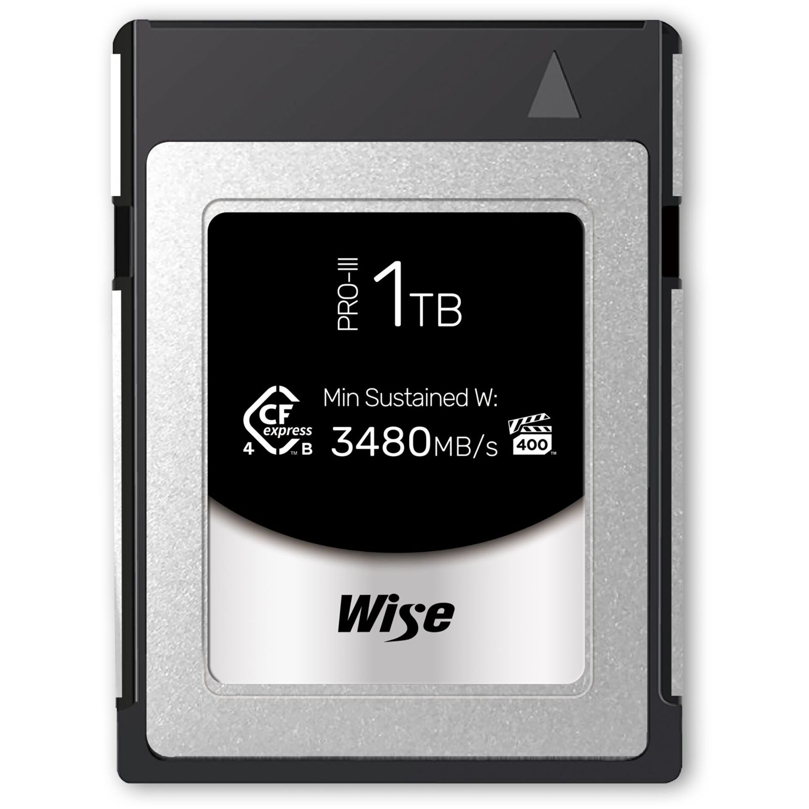 Wise CFexpress 4.0 Type B PRO MK-III R:3700Mbs W:3600MBs