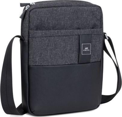 RivaCase RIVACASE 8811 černá melanžová crossbody brašna na tablety 11