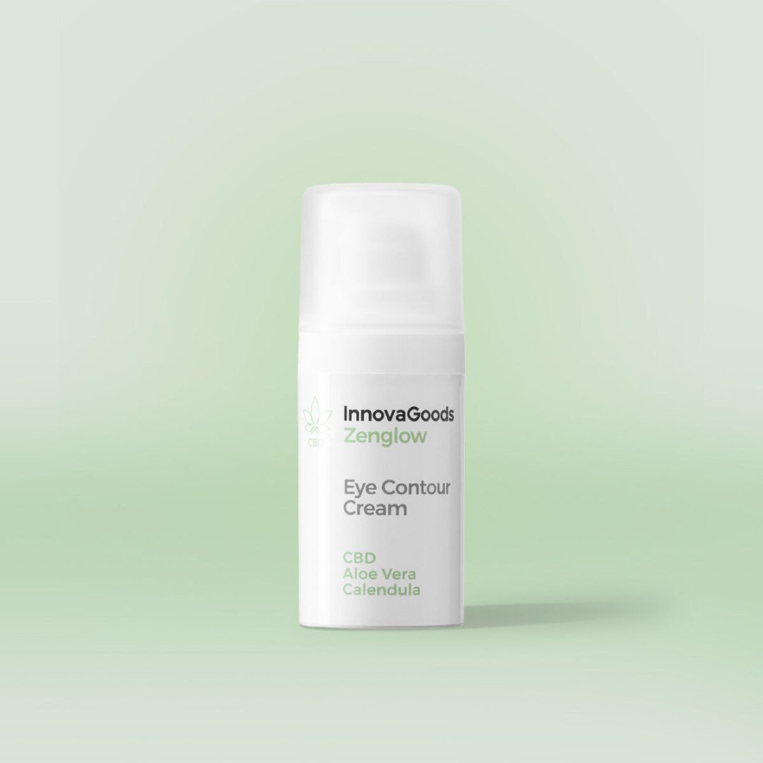 InnovaGoods CBD péče o oči Zenglow 15 ml