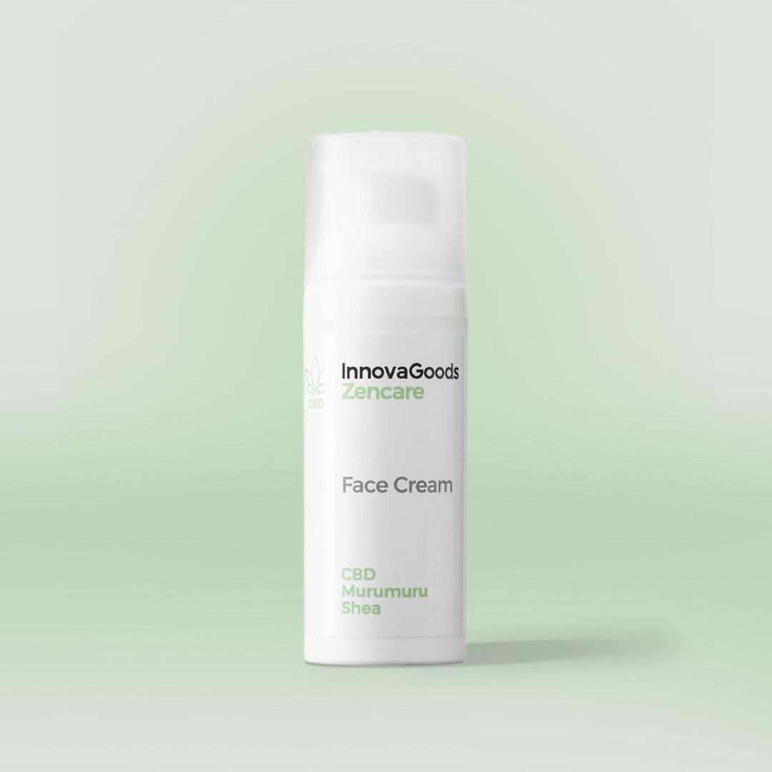 InnovaGoods CBD Zencare hydratační krém na obličej 50 ml