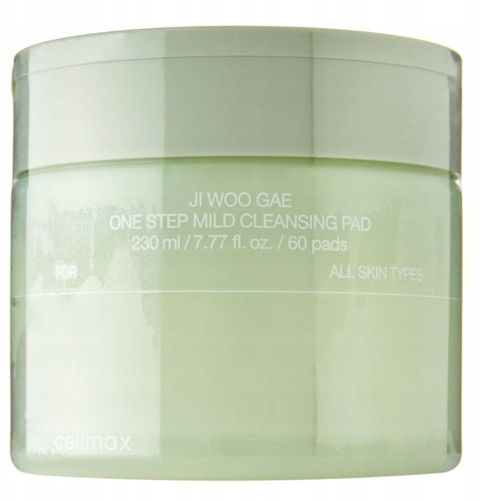 Celimax _Ji Woo Gae One Step Mild Cleansing Pad čisticí a hydratační tampony 60 ks