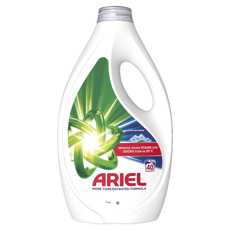 Tekutý prací prostriedok Ariel MS, 1,8 l