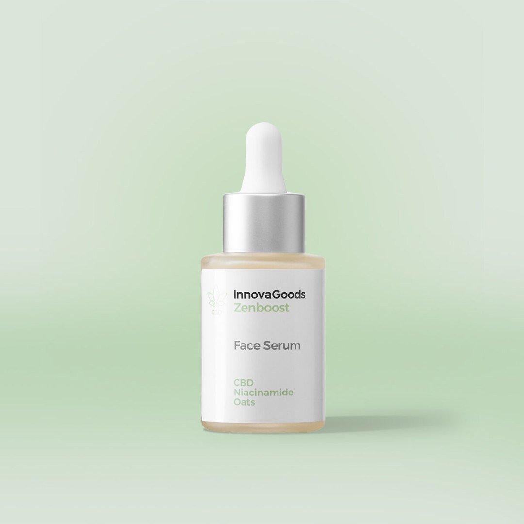 InnovaGoods CBD Zenboost pleťové sérum 30 ml