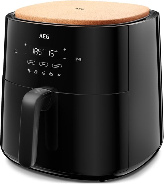 AEG AAF7B Horkovzdušná fritéza Jednoduchá 6,8 l 1800 W Černá