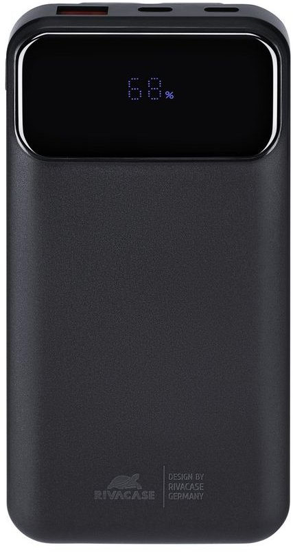 RivaCase POWER BANKA USB 10000MAH/VA2211 ČERNÁ RIVACASE