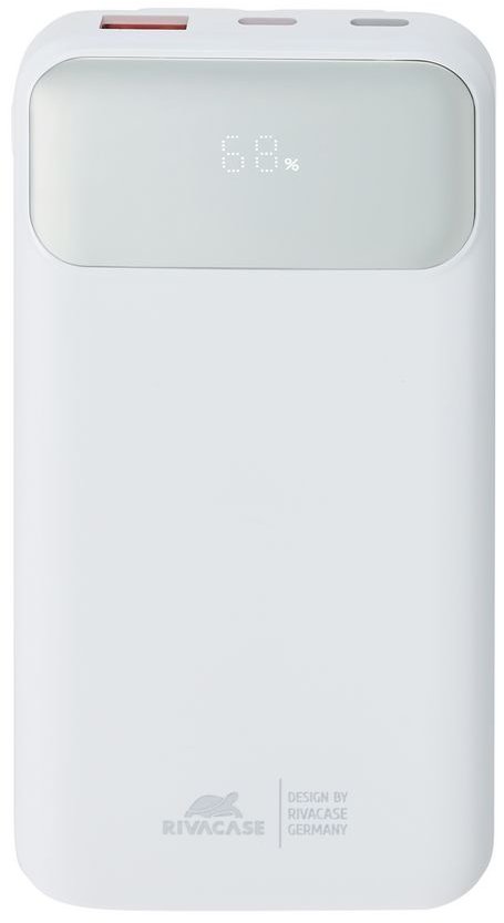 RivaCase POWER BANKA USB 10000MAH/VA2211 BÍLÁ RIVACASE