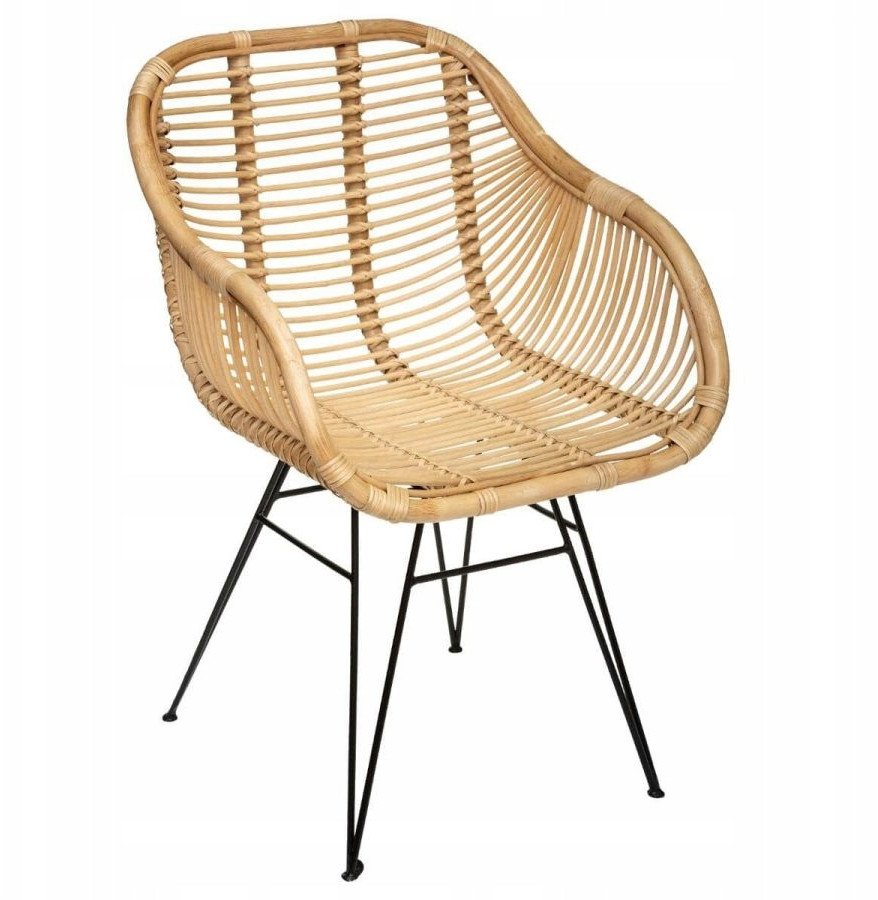 Atmosphera Ratanové křeslo do obývacího pokoje KOETA