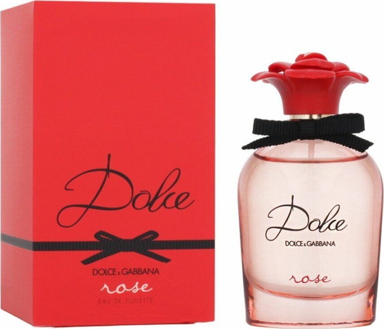 Dolce & Gabbana Dámský parfém EDT Dolce Rose 75 ml