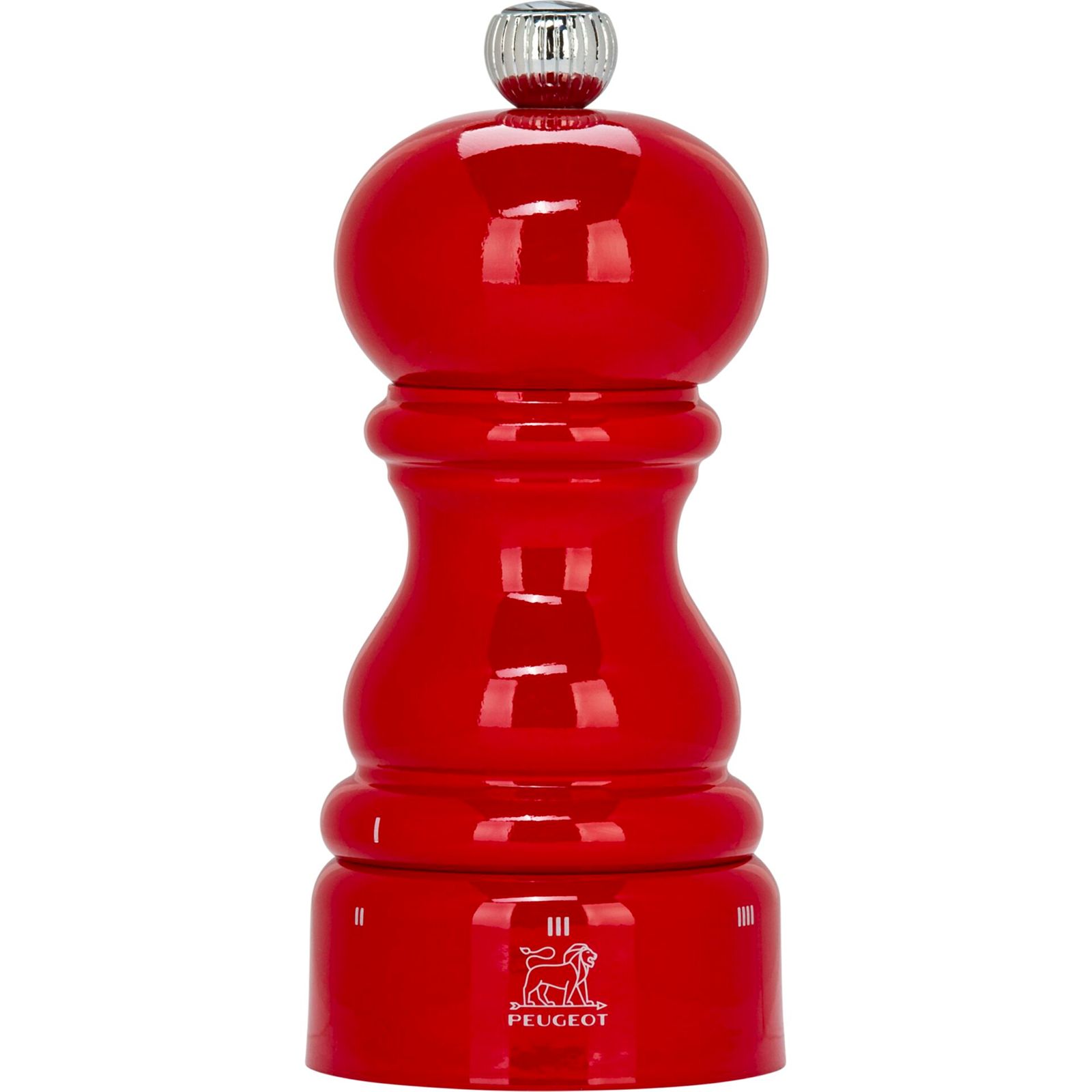 Peugeot Paris Salzmühle 12 cm uSelect Z rot lackiert Holz