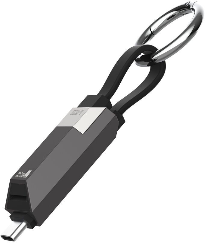 4smarts USB-C - USB-C kabel 0,06 m grafitový (548240)